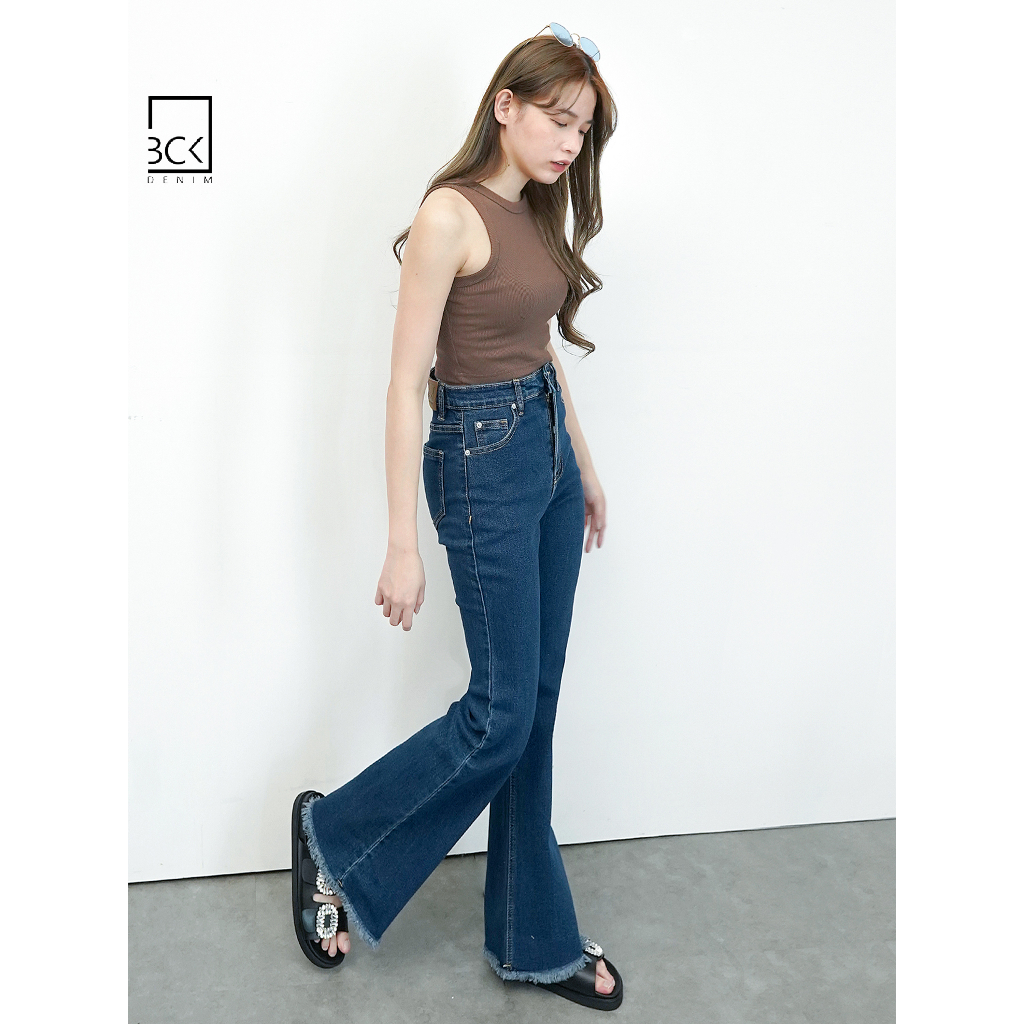 Jual BCK Celana Jeans Stretch Wanita Cutbray Florence Shopee Indonesia