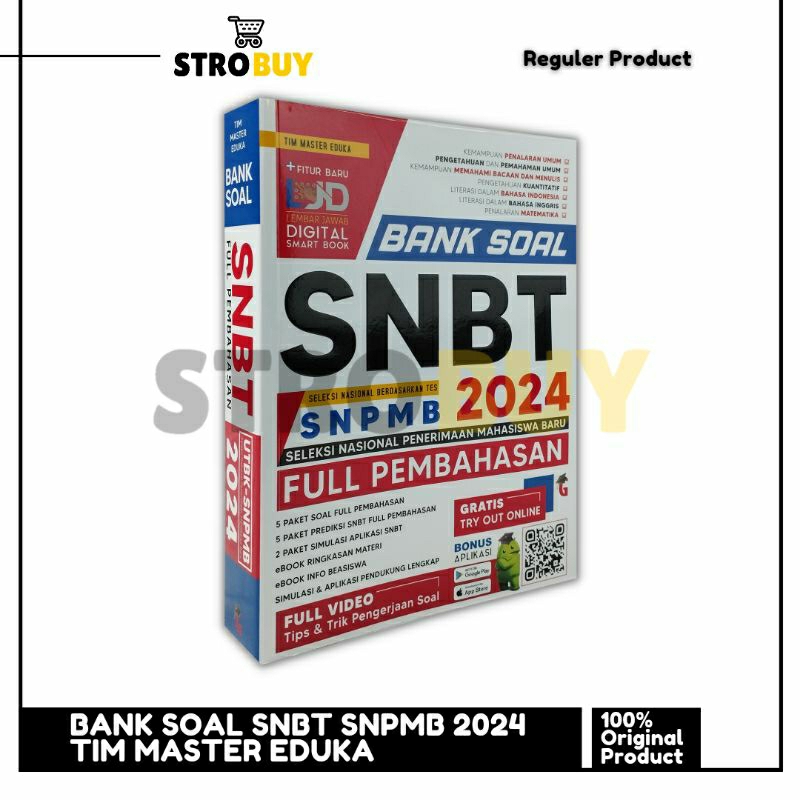 Jual Buku Bank Soal Snbt Snpmb Shopee Indonesia