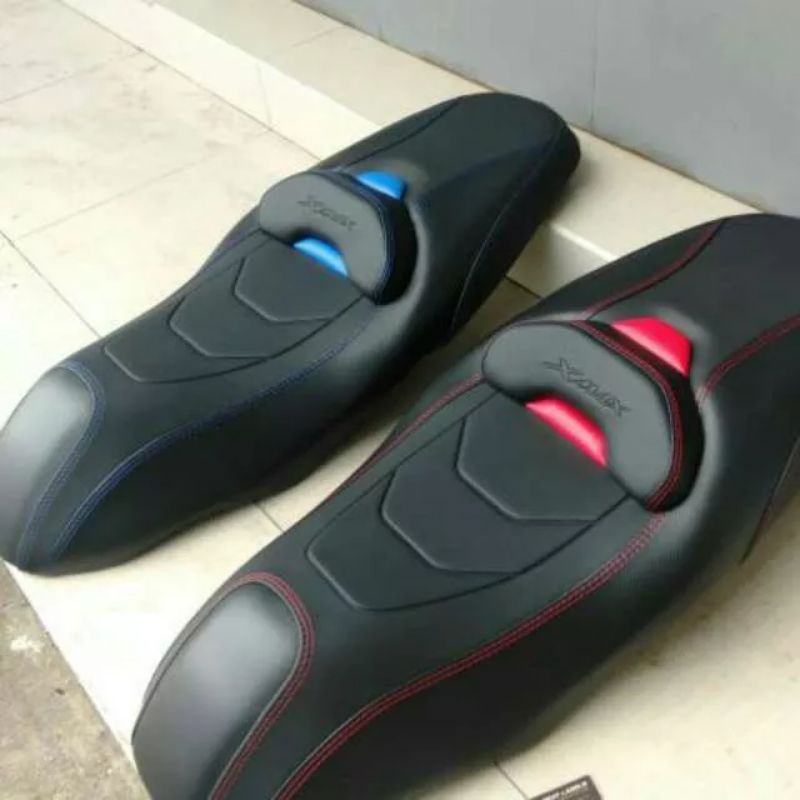 Jual Cover Kulit Jok Custom Modifikasi Yamaha X Max Model Eropa