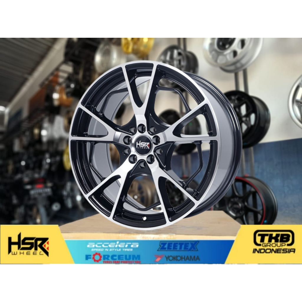 Jual Velg Racing Ring 18 Pelek Hsr R18 Eximius Baut 5 Untuk Xpander