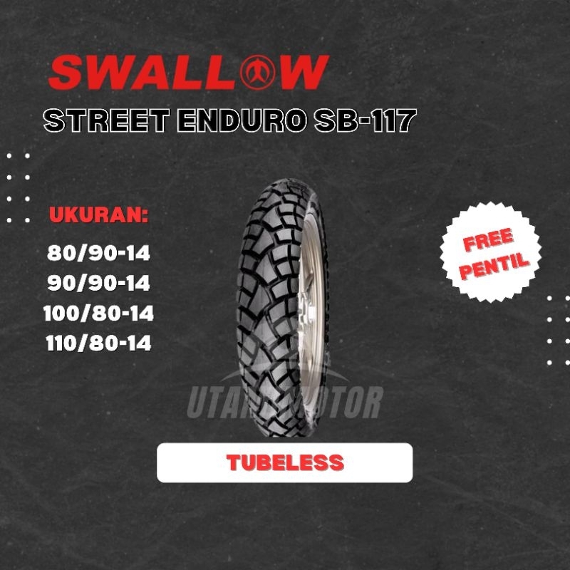 Jual Ban Motor Swallow Street Enduro Sb Ring