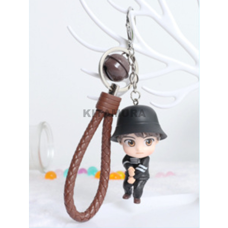 Jual AT08 GANTUNGAN KUNCI BTS KEY CHAIN SOUVENIR GANTUNGAN KUNCI LUCU