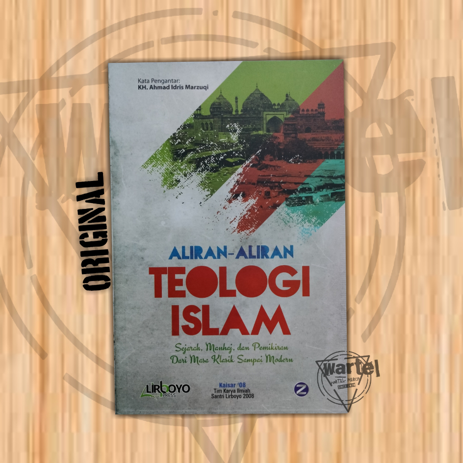 Jual Buku Aliran Aliran Teologi Islam Sejarah Manhaj Dan Pemikiran