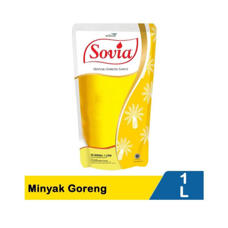 Jual Sovia Minyak Goreng 1 Liter Shopee Indonesia