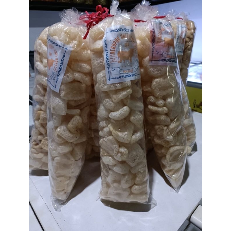 Jual Kerupuk Kulit Sapi Asli Dorokdok Shopee Indonesia