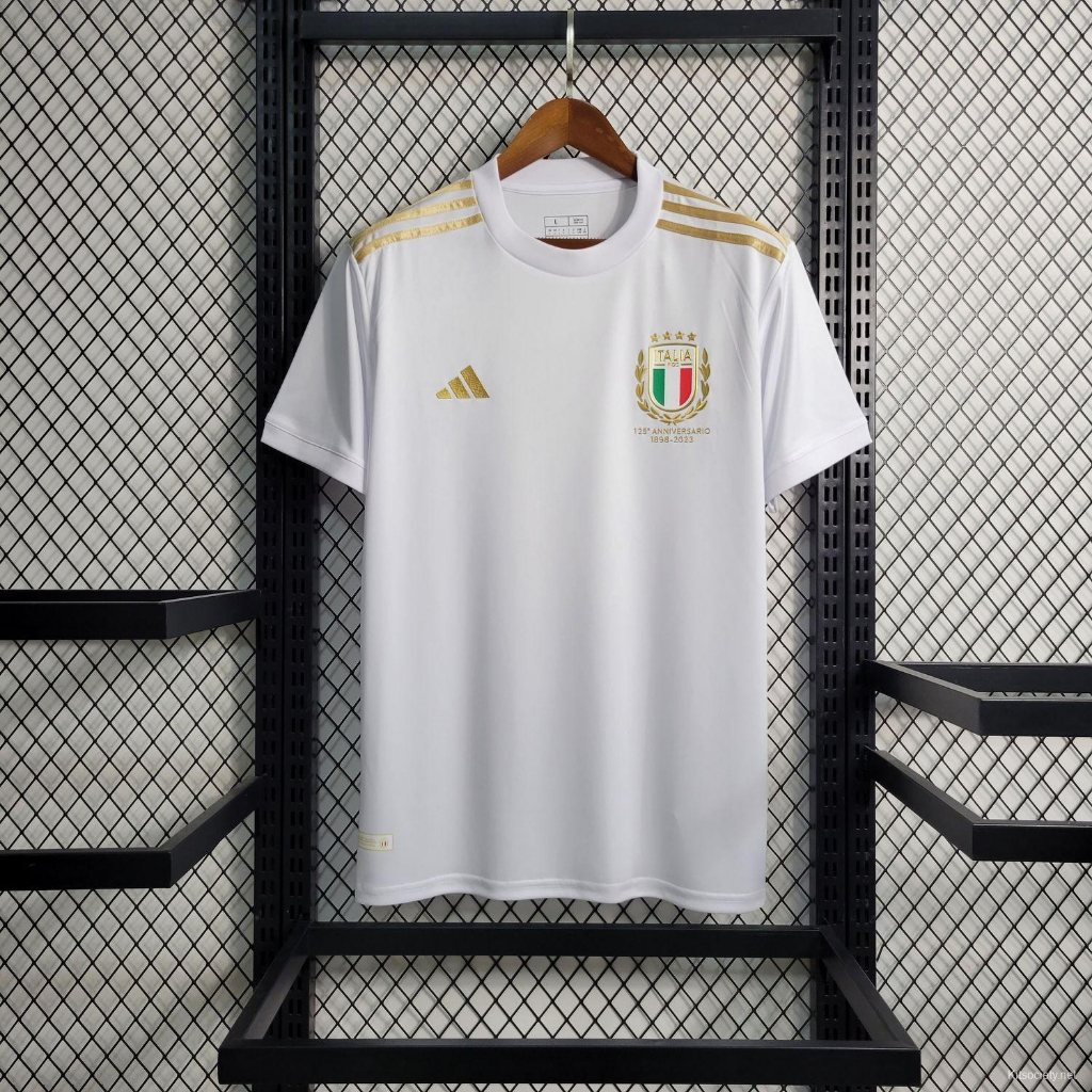 Jual Jersey Timnas Italia Spesial 125th Anniversary 2023 2024 Jersey