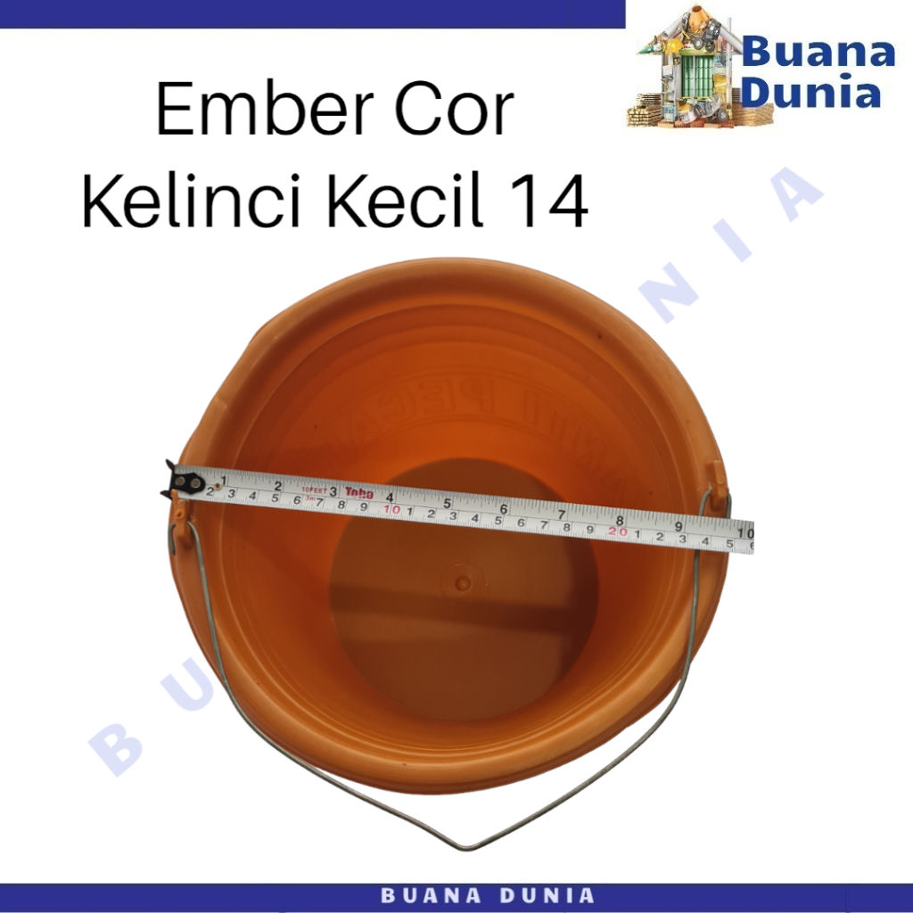 Jual Ember Cor 14 Kecil Ember Plastik No 14 Ember Anti Pecah PVC