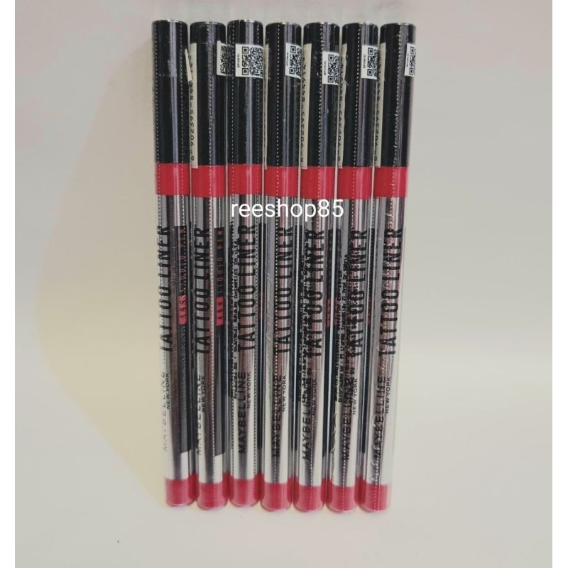 Jual Maybelline Tattoo Liner H Liquid Pen Eyeliner Waterproof