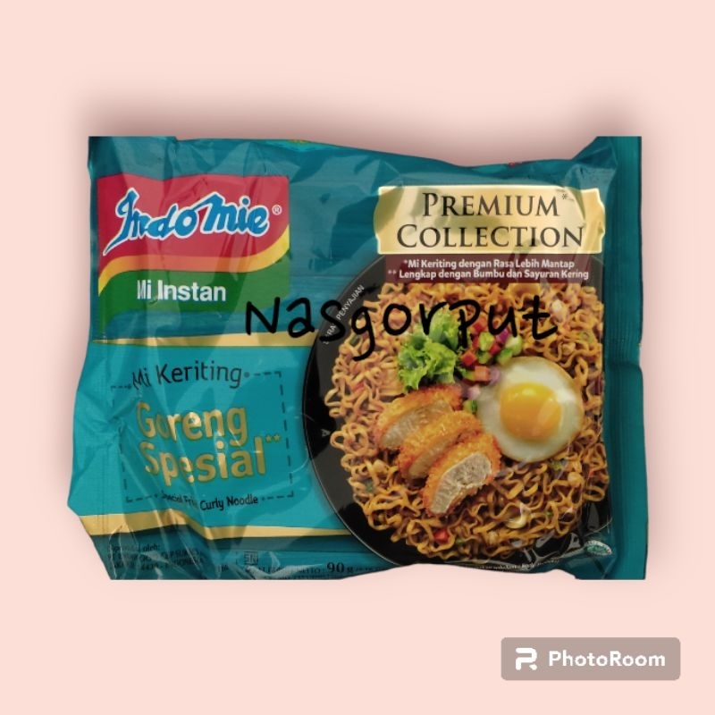 Jual Indomie Mi Keriting Goreng Special Pck G Shopee Indonesia