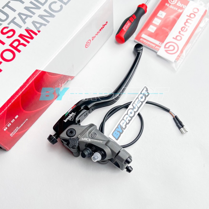 Jual Master Rem Brembo Rcs 15 Corsa Corta Original Italy Shopee Indonesia