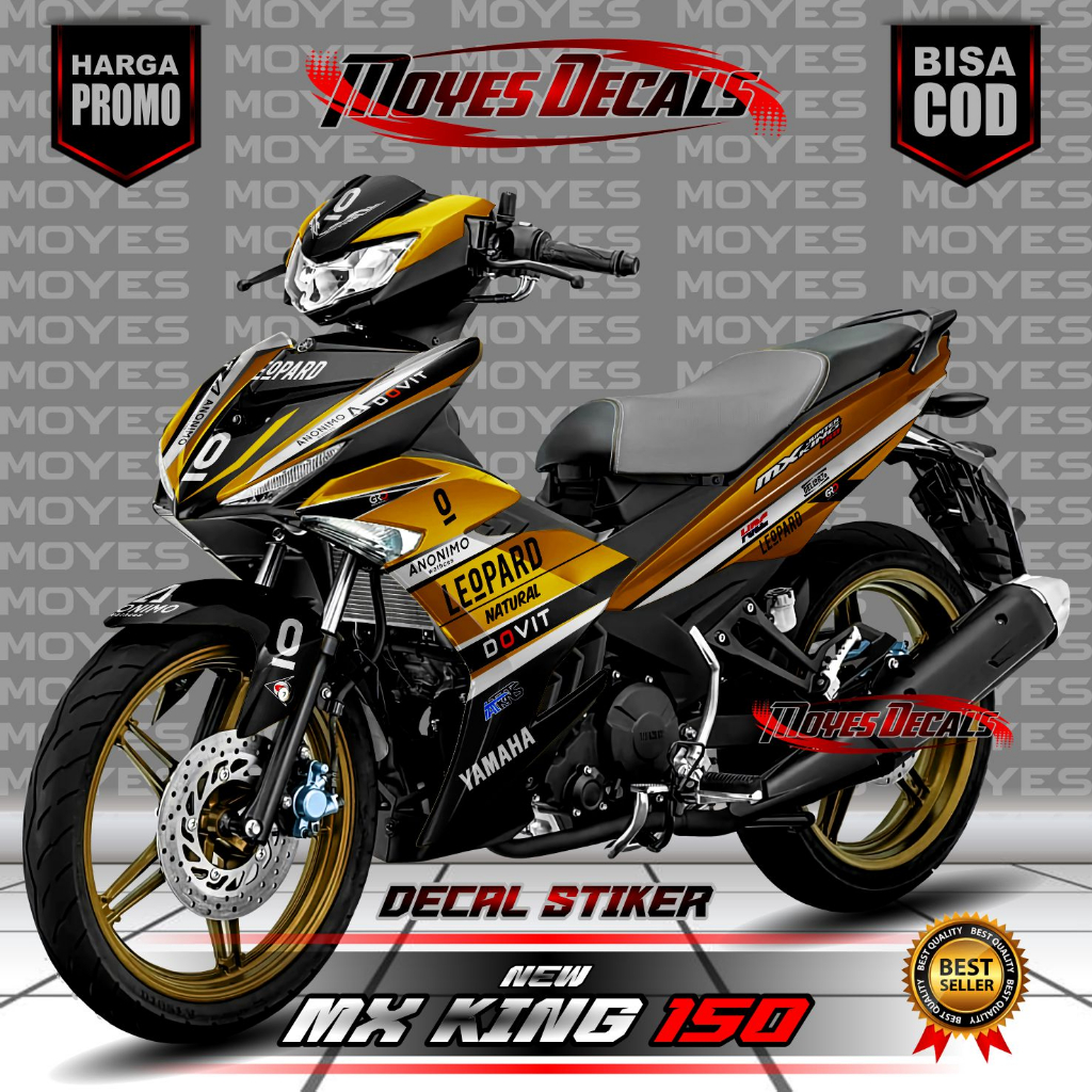 Jual Decal Motor Fullbody Yamaha Mx King Full Body Stiker Mx King