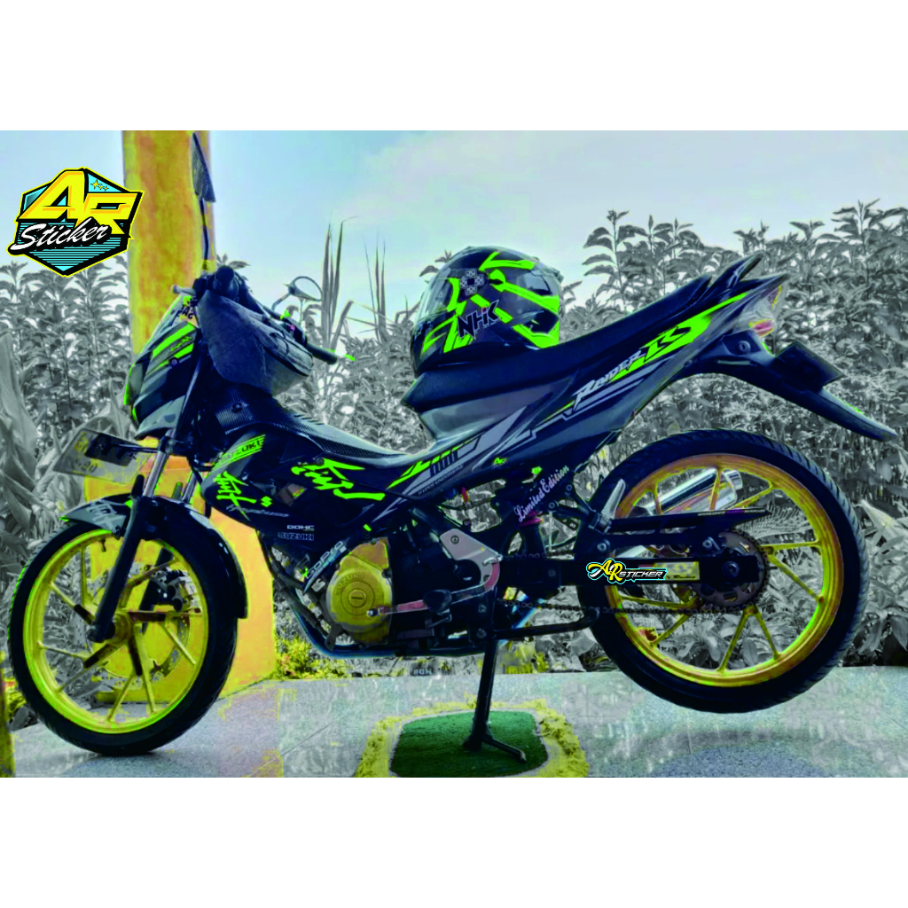 Jual Striping Satria Fu Barong Striping Satria Barong Striping