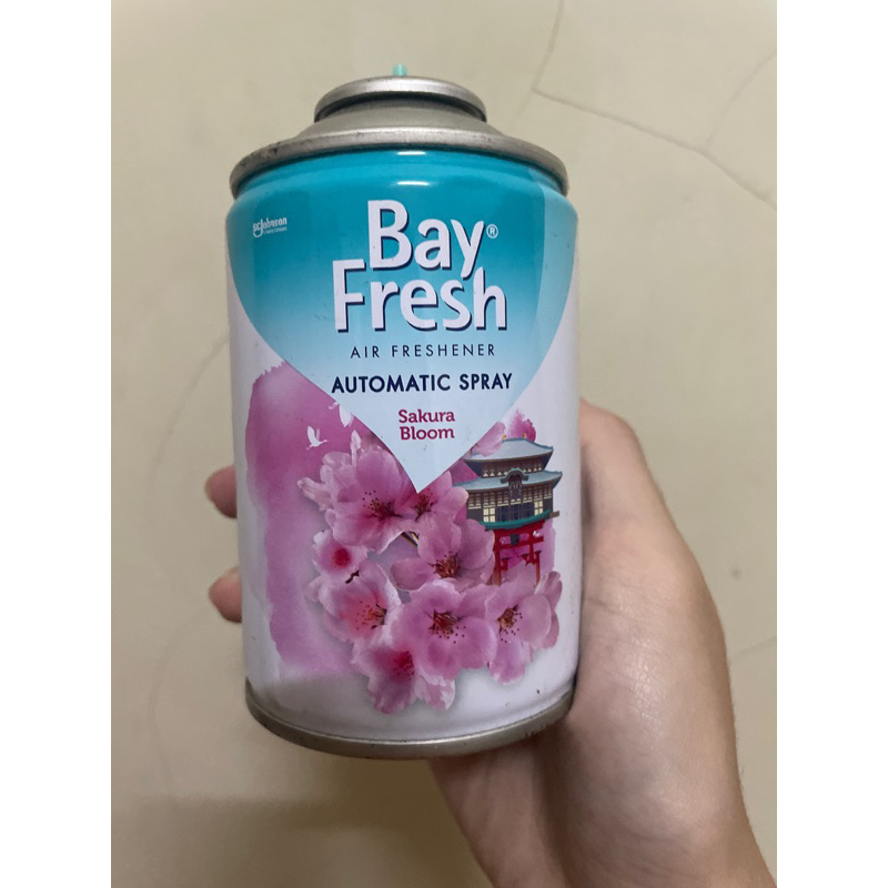 Jual Bayfresh Matic Spray Air Freshener Aerosol Bayfresh Matic Refill