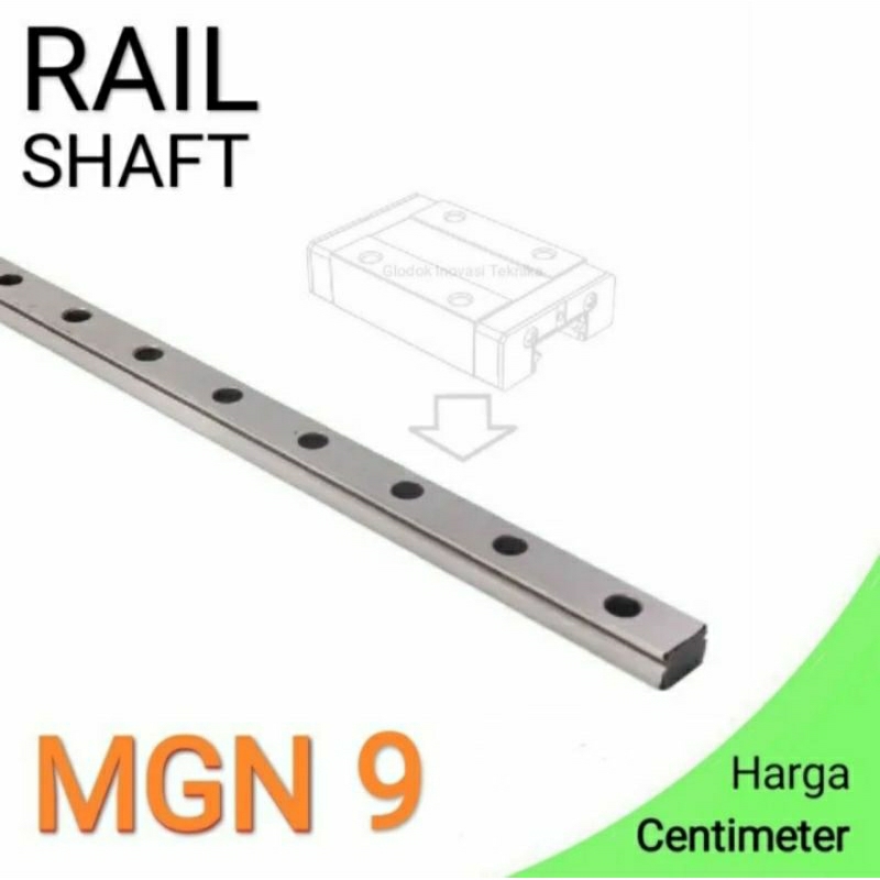 Jual Rail Rel As Linear Guide Mgn Mgn Mgn H Mgn C Mm Mm Cnc