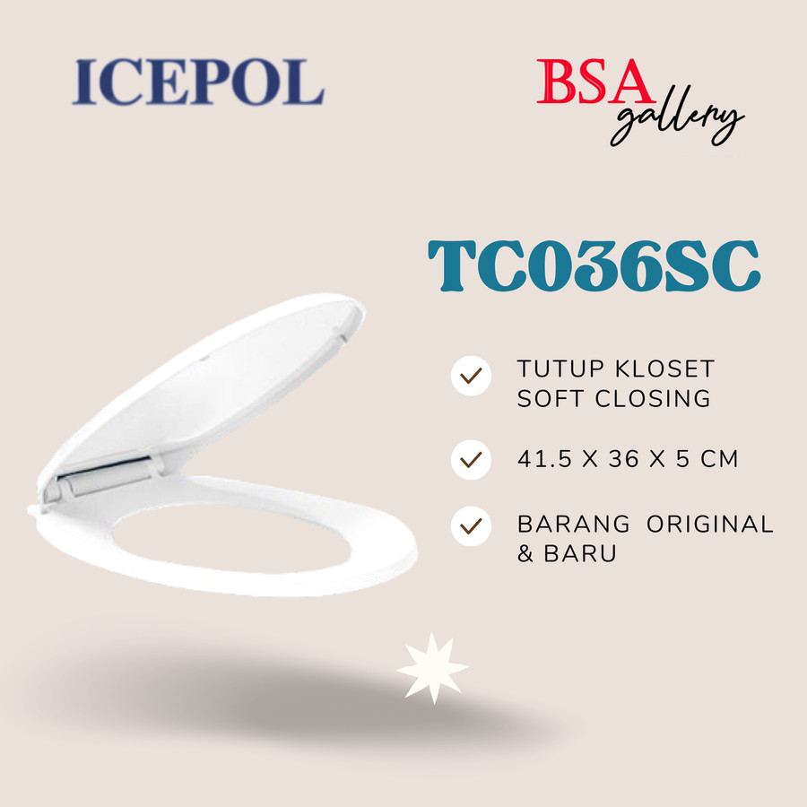 Jual Tutup Kloset Duduk Soft Close Model Toto Toilet Seat Cover