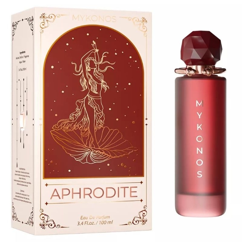 Jual Mykonos Aphrodite Eau De Perfume Ml Shopee Indonesia