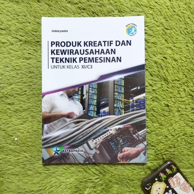 Jual Original Buku Produk Kreatif Dan Kewirausahaan Teknik Pemesinan