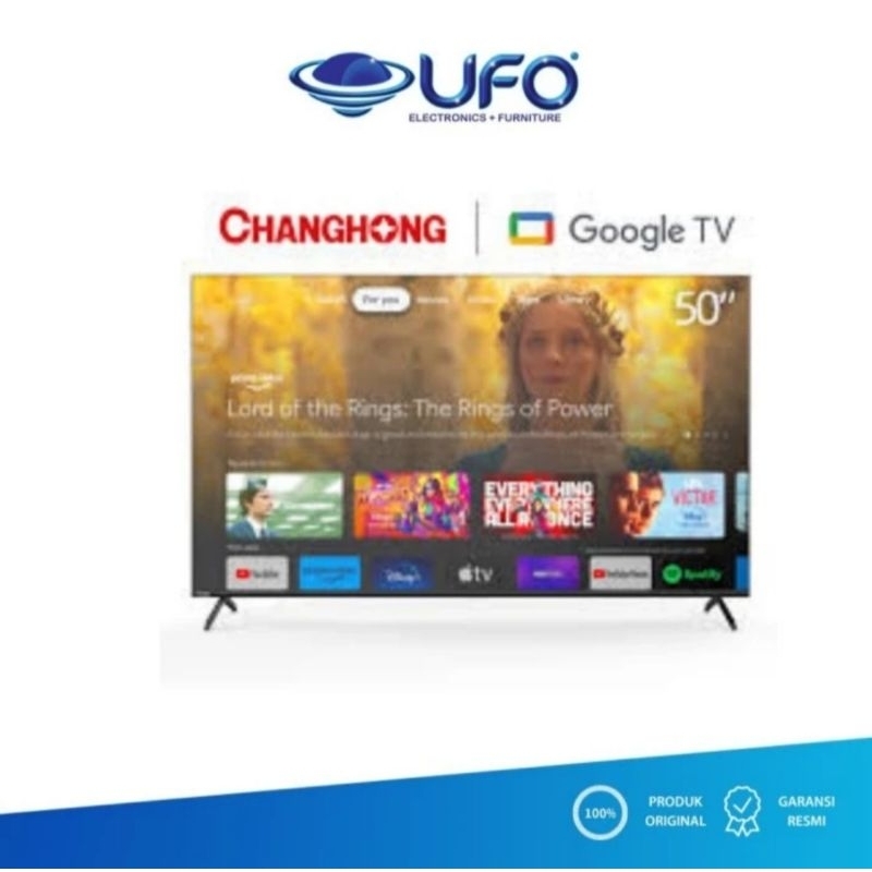 Jual Changhong U H Pro K Tv Led Tv Google Tv Android Tv Inch