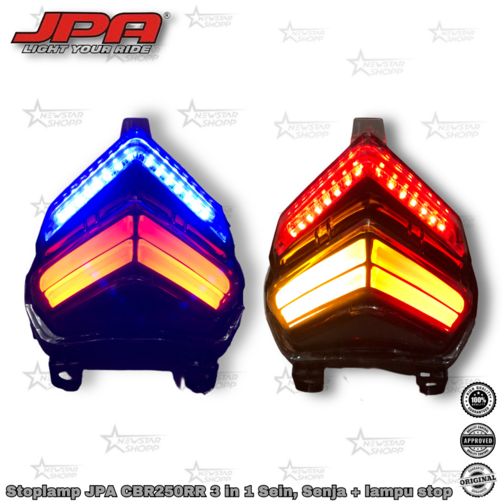 Jual Stoplamp Stop Lamp Lampu Belakang Jpa In Cbr Rr Cbr Rr