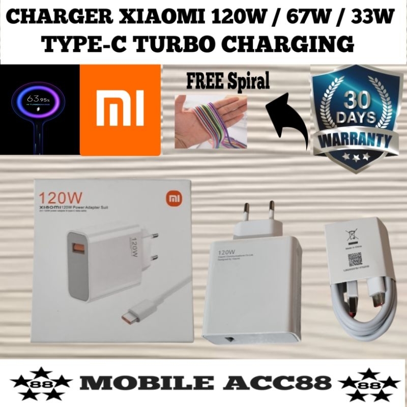 Jual Charger Xiaomi Watt Xmi Turbo Charger Fast Charging Original