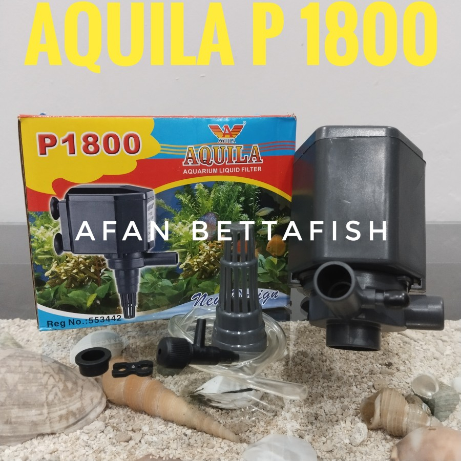 Jual Pompa Celup Aquarium Aquila P1800 Power Head Aquila P 1800