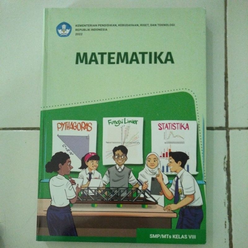 Jual Matematika Kelas 8 Kurikulum Merdeka Revisi 2022 Shopee Indonesia