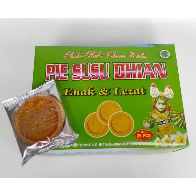 Jual Pie Susu Dhian Rasa Original Isi 25 Pcs Shopee Indonesia