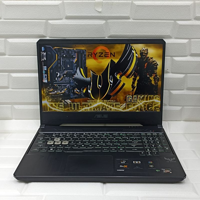 Jual Laptop Asus Tuf Gaming Fx Dd Amd Ryzen H Gb Ssd Gb Gtx