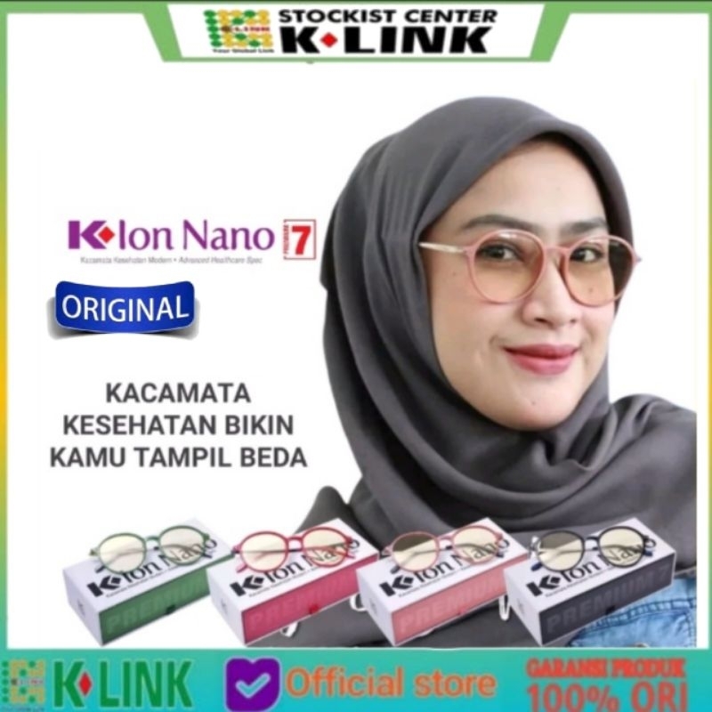 Jual ION NANO 7 KACA MATA ANTI RADIASI TERAPI PLUS MINUS SILINDRIS