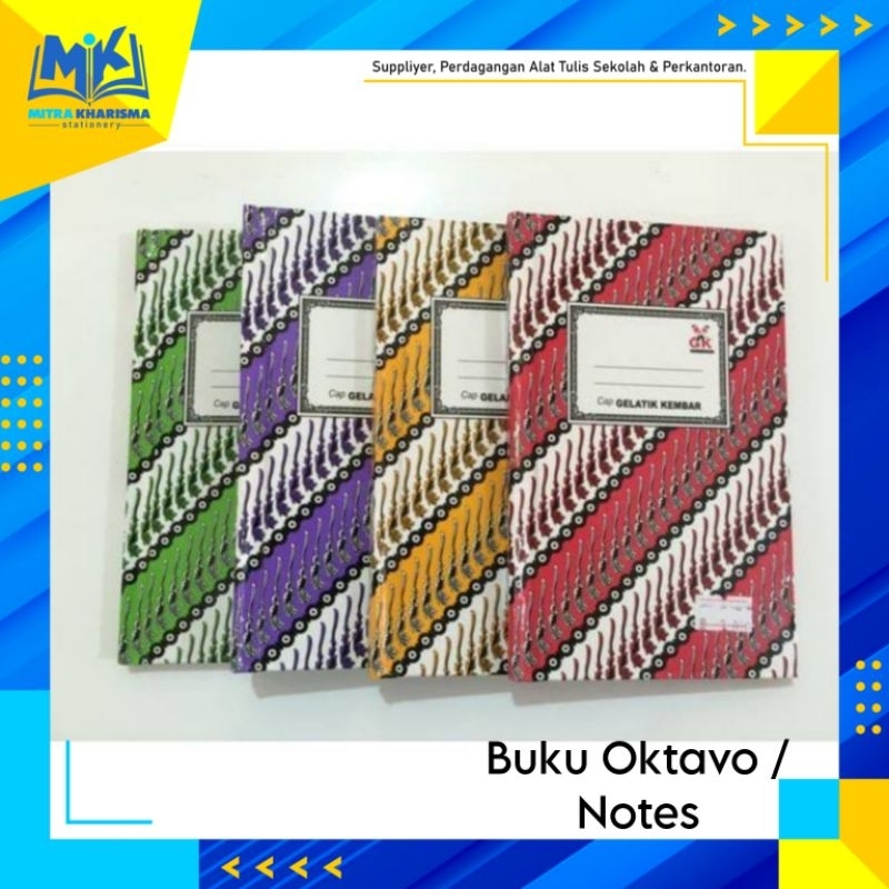 Jual Buku Hard Cover Oktavo Gelatik Kembar Shopee Indonesia