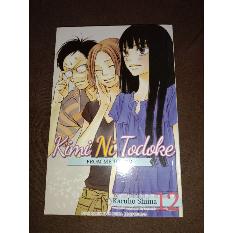 Jual Komik Kimi Ni Todoke Kolpri Shopee Indonesia