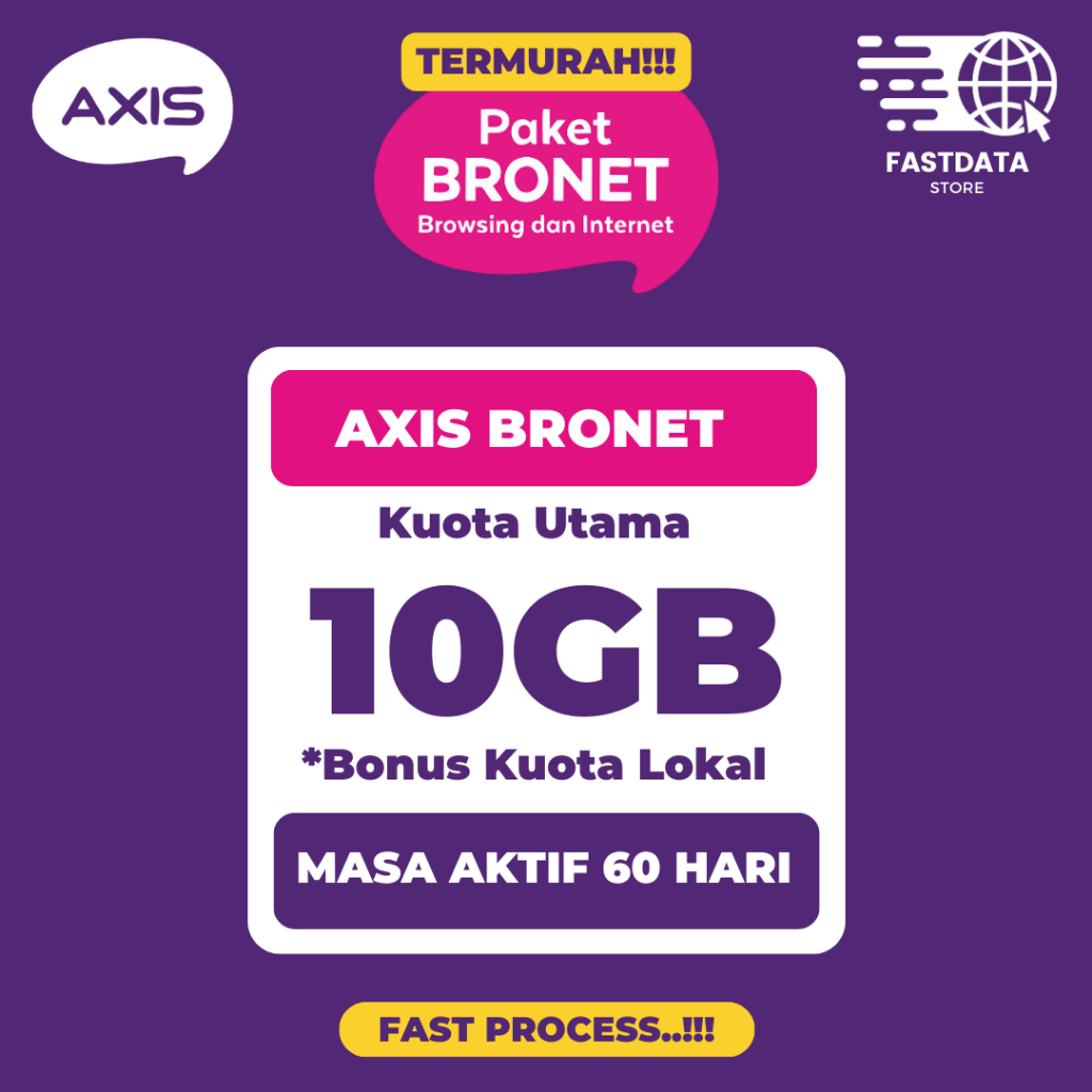 Jual PROMO PAKET DATA AXIS BRONET HARGA KHUSUS SUPER MURAH Shopee