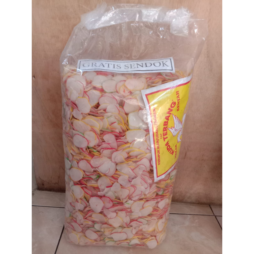 Jual Kerupuk Seblak Mentah Kg Kerupuk Warna Warna Shopee Indonesia