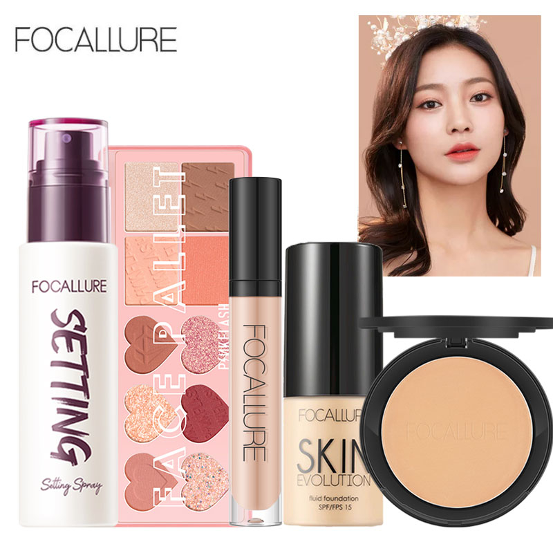 Jual Focallure Pcs Makeup Set Long Lasting Full Coverage Oil Control