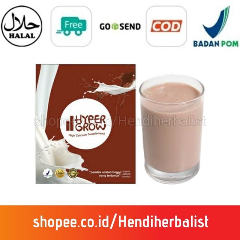 Jual Hypergrow Peninggi Badan Hypergrow Susu Peninggi Badan Original