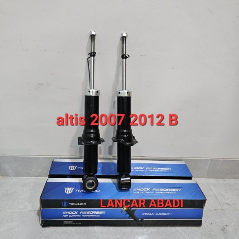 Jual Shockbreaker Belakang Toyota Corolla Altis New