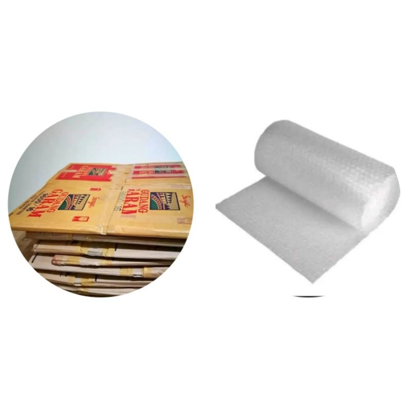 Jual KARDUS BEKAS BUBBLE WRAP Ekstra Packing Shopee Indonesia