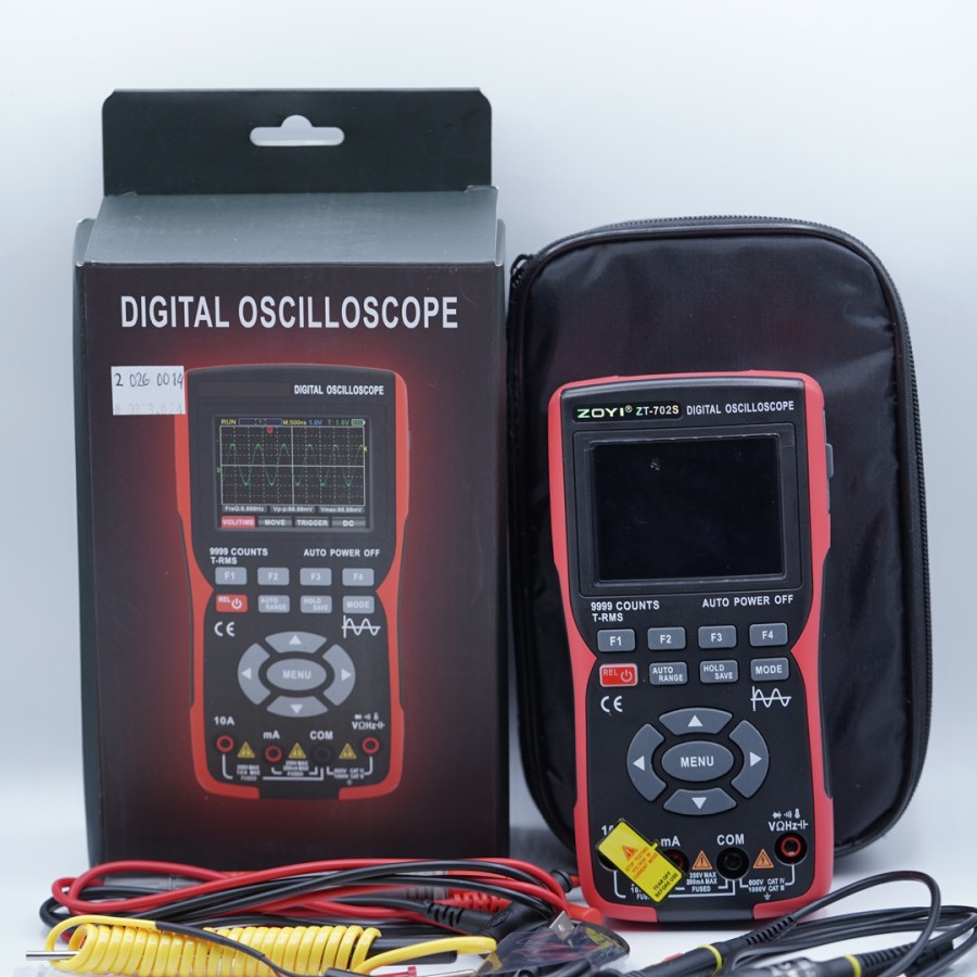 Jual ZOYI ZT Digital Oscilloscope Multimeter Shopee Indonesia