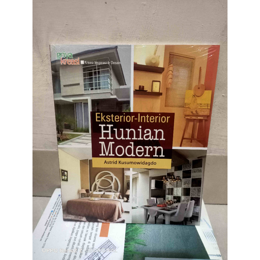 Jual Buku Eksterior Interior Hunian Modern Original Shopee Indonesia