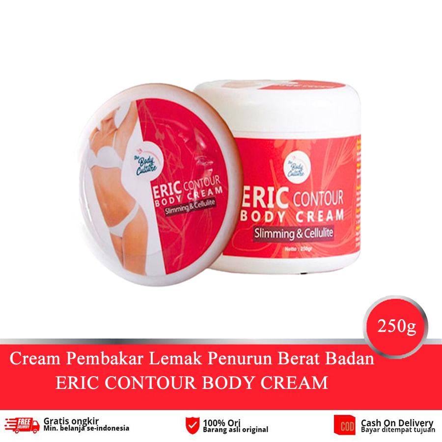 Jual Cod Krim Pembakar Lemak Penurun Berat Badan Perut Buncit