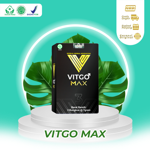 Jual Vitgo Max Vitgomax Tahan Lama Minuman Pria Tahan Lama Bpom