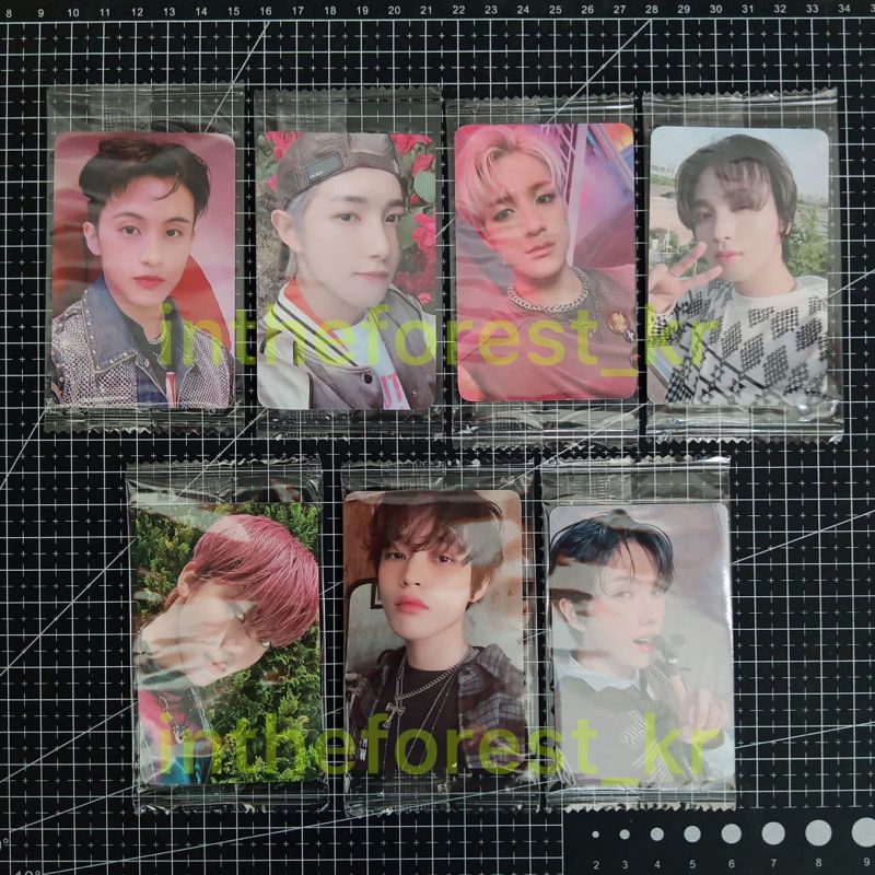 Jual Pc Photocard Nct Dream Istj Pob Benefit Ktown U Photobook Ver