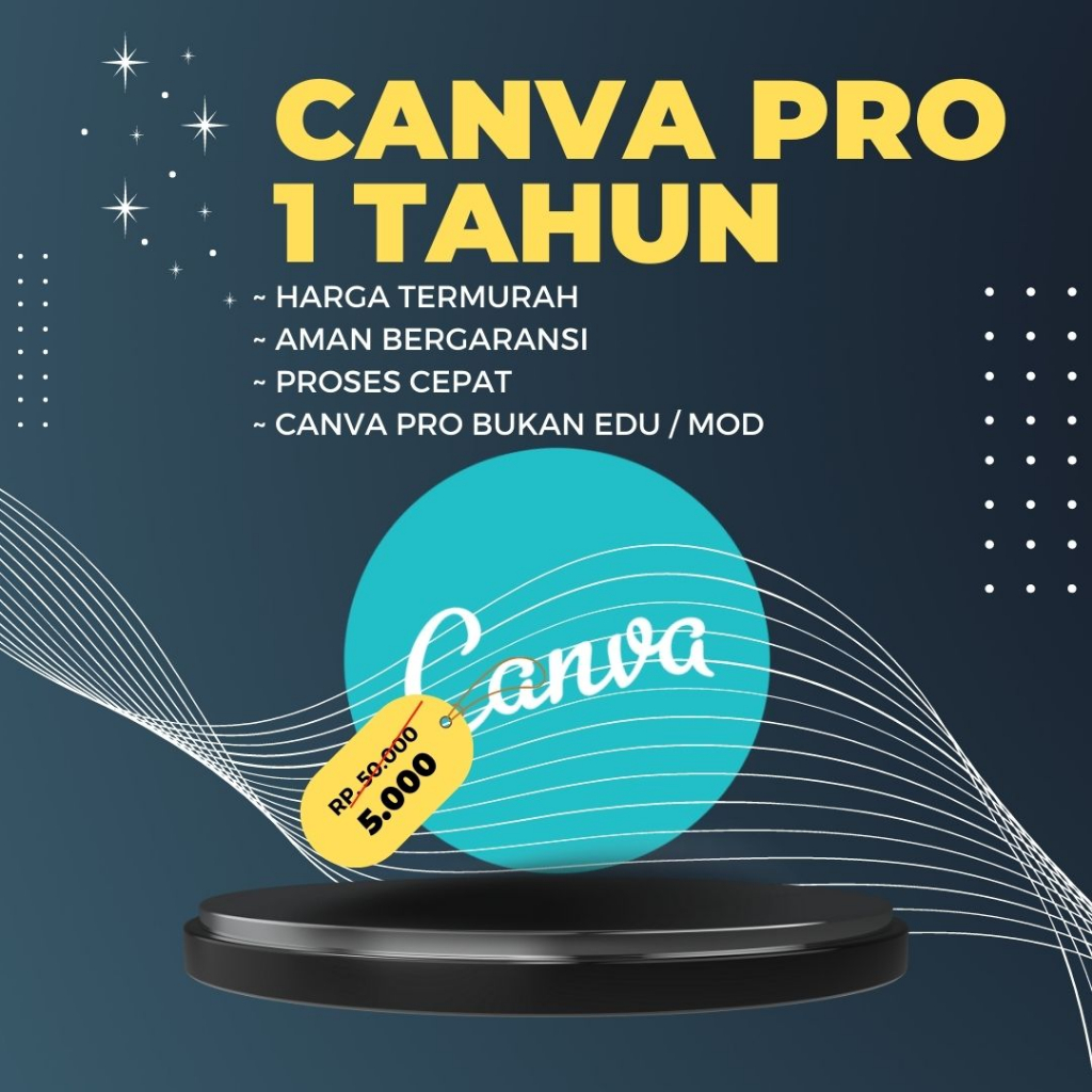 Jual Jamin Ori Legal Canv Pro Tahun Termurah Shopee Indonesia