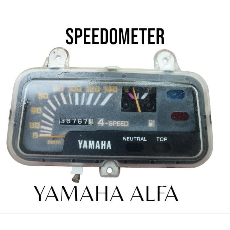 Jual SPEEDOMETER YAMAHA ALFA SPEEDOMETER YAMAHA Shopee Indonesia