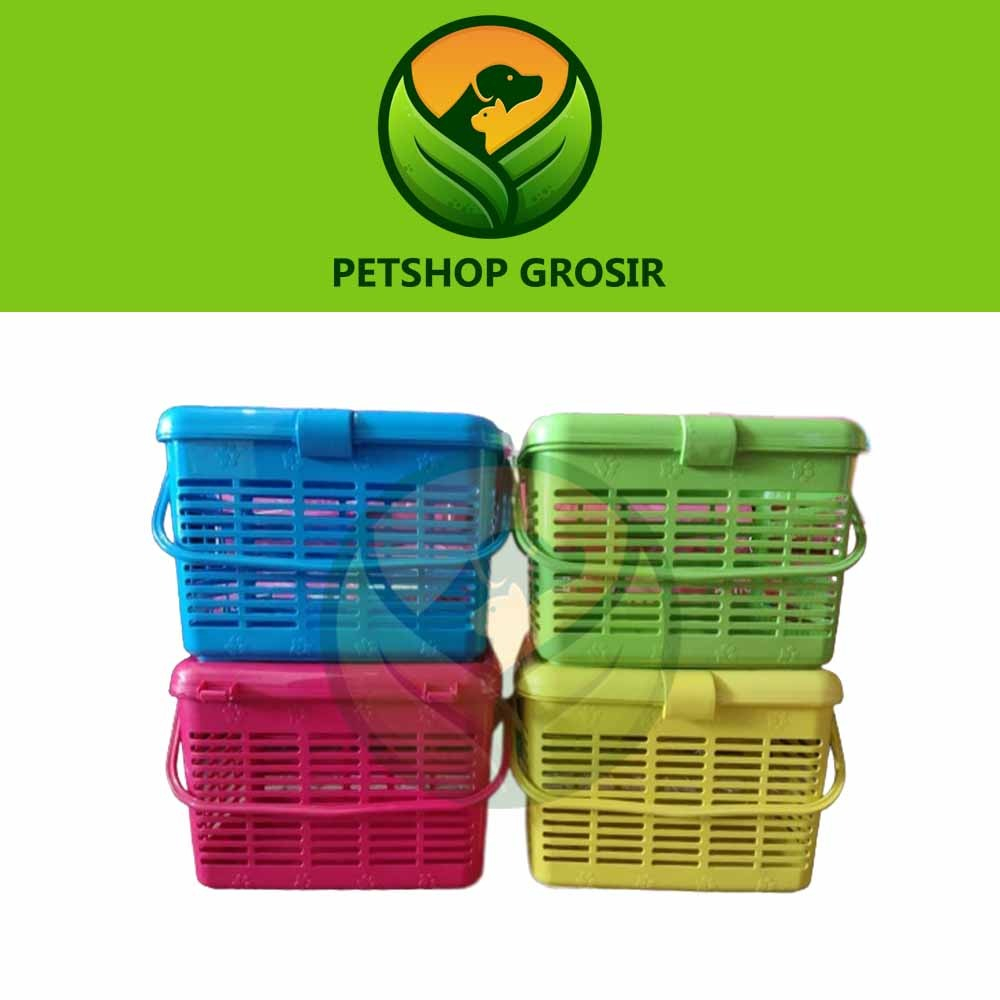 Jual Keranjang Rio L Pet Cargo Pet Carrier Keranjang Kucing