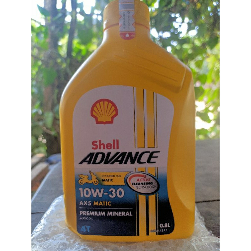 Jual SHELL ADVANCE 10w 30 Ax5 Matic Shopee Indonesia