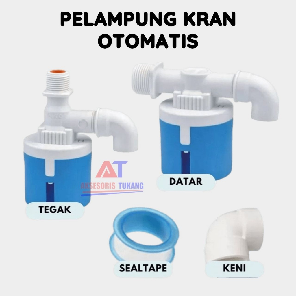 Jual Pelampung Kran Air Otomatis Bak Mandi Inch Sensor Keran