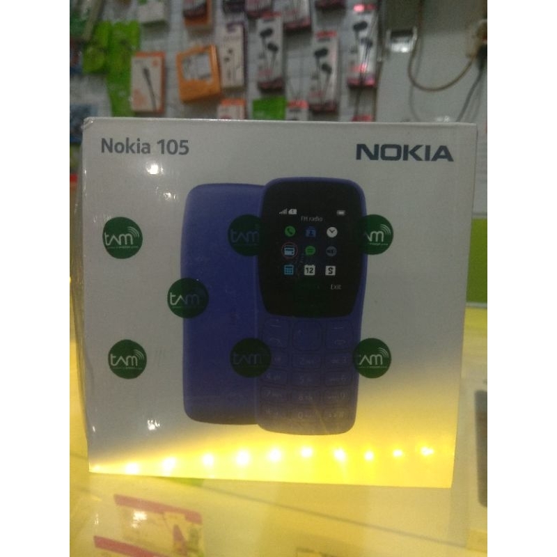 Jual Nokia 105 Simba 2022 Garansi Resmi Tam Shopee Indonesia