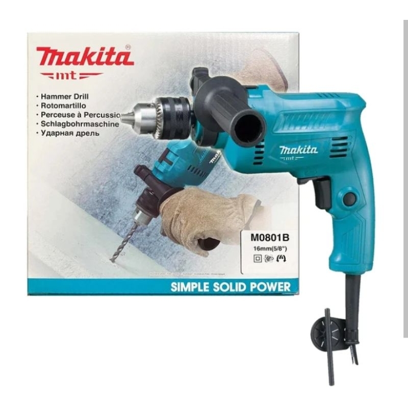 Jual Mesin Bor Beton Makita Mm M B Impact Drill M B Makita