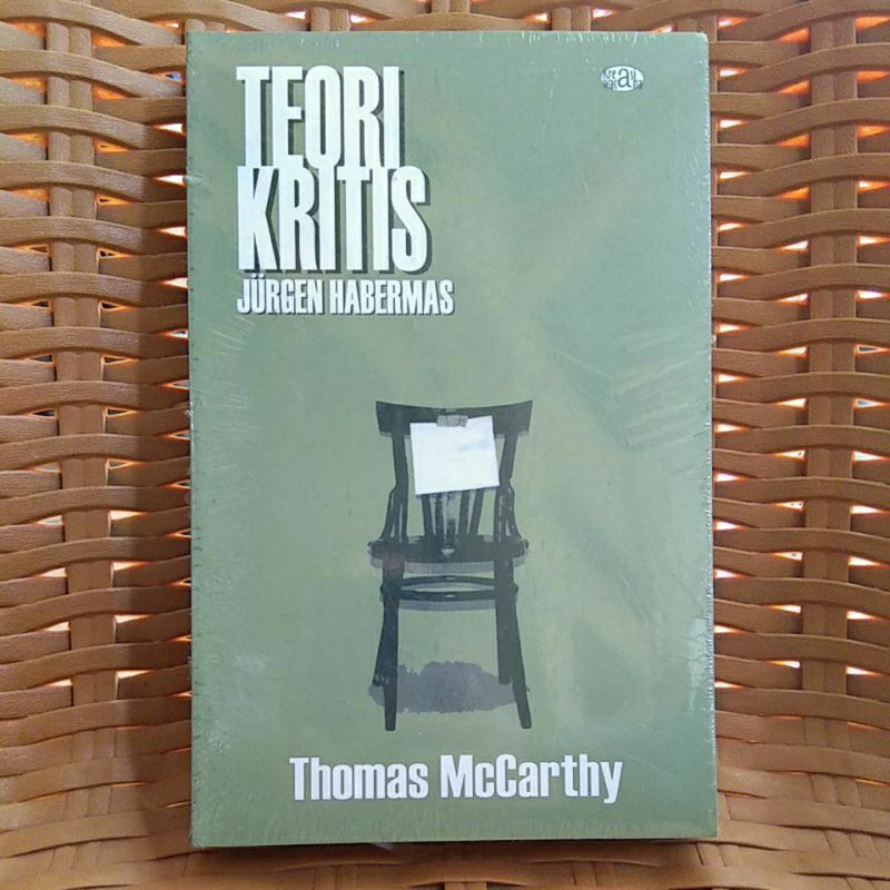 Jual Buku Original Teori Kritis Jurgen Habermas Shopee Indonesia